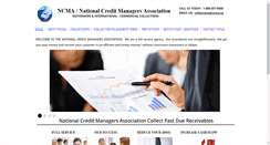 Desktop Screenshot of nationalcreditmanagersassociation.com
