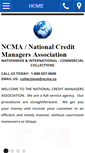 Mobile Screenshot of nationalcreditmanagersassociation.com